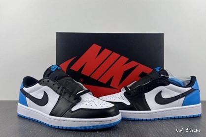 CZ0790-104 183 Dark Powder Sophisticated Low Retro Jordan OG Black Blue 1 0623